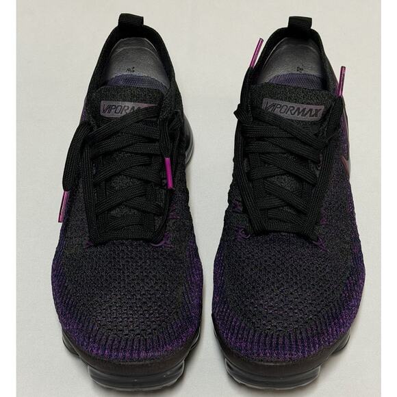 Nike Air VaporMax Flyknit 2 Night Purple Men’s Size 8 US Sneakers 942842-013 - Picture 3 of 12